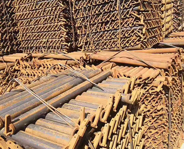 轮扣式脚手架--横杆